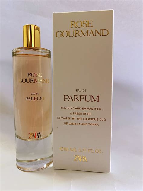 zara rose gourmand parfum